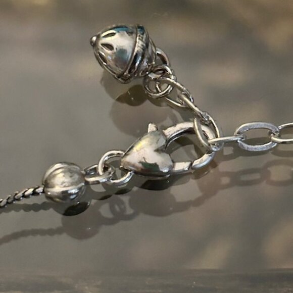 Brighton Mariposa Butterfly Anklet Retired - Picture 2 of 3